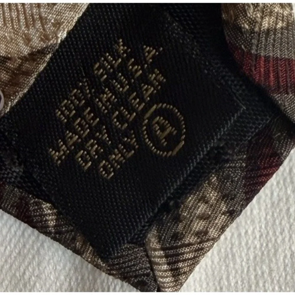J. Riggings Necktie 100% Silk Vintage Geometric Mens Tie Business Attire